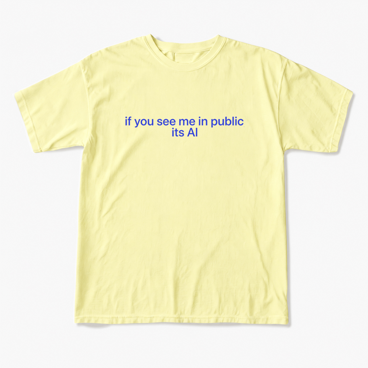 If You See Me In Public Its Al T Shirts