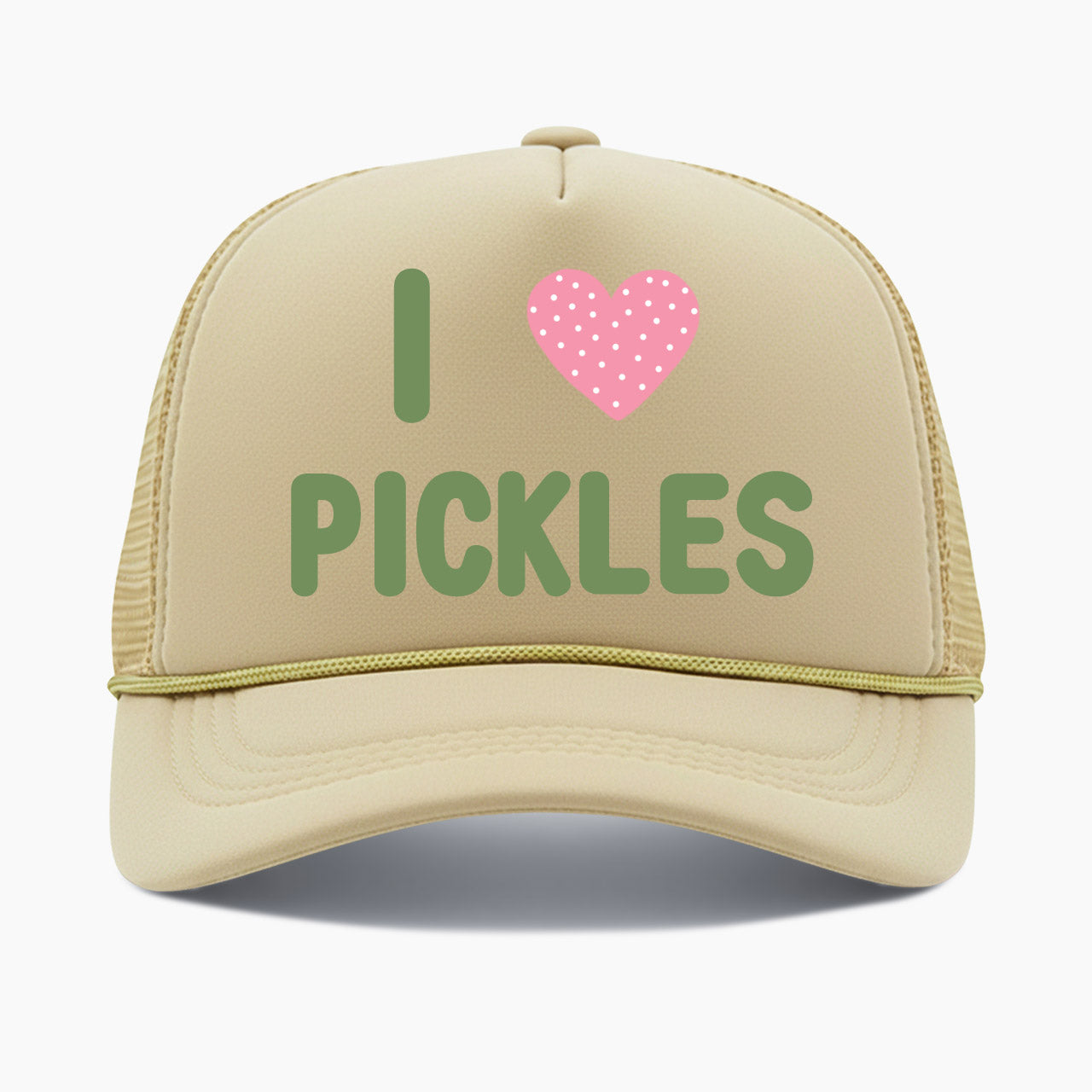 I Love Pickles Trucker Hat