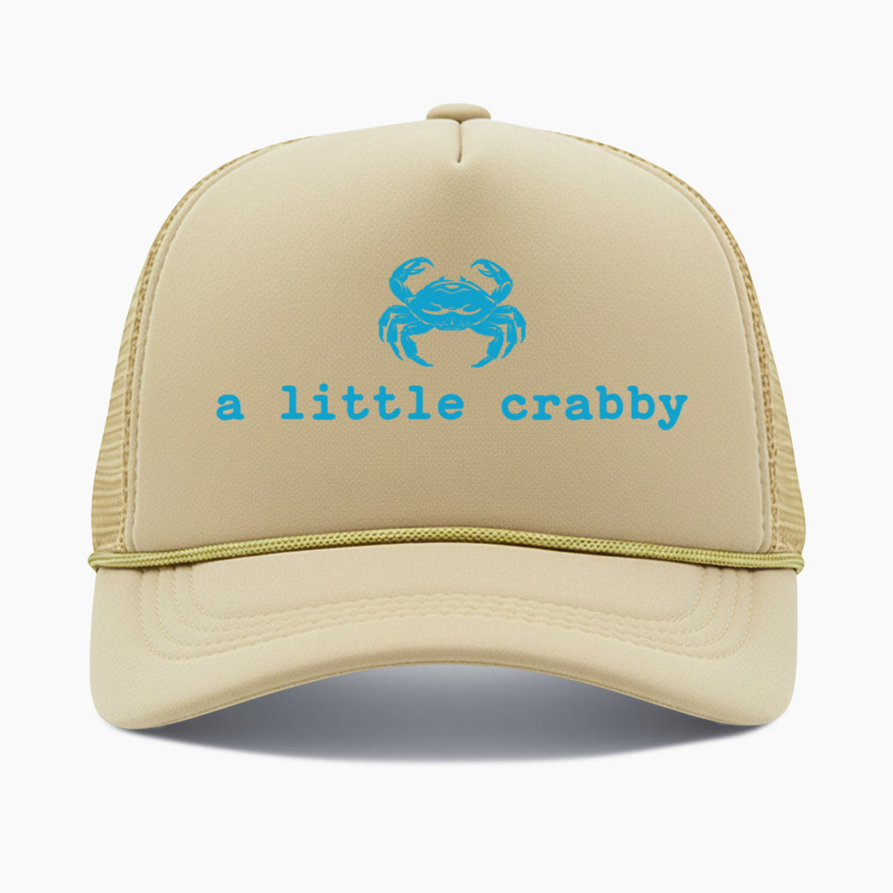 A little Crabby Trucker Hat
