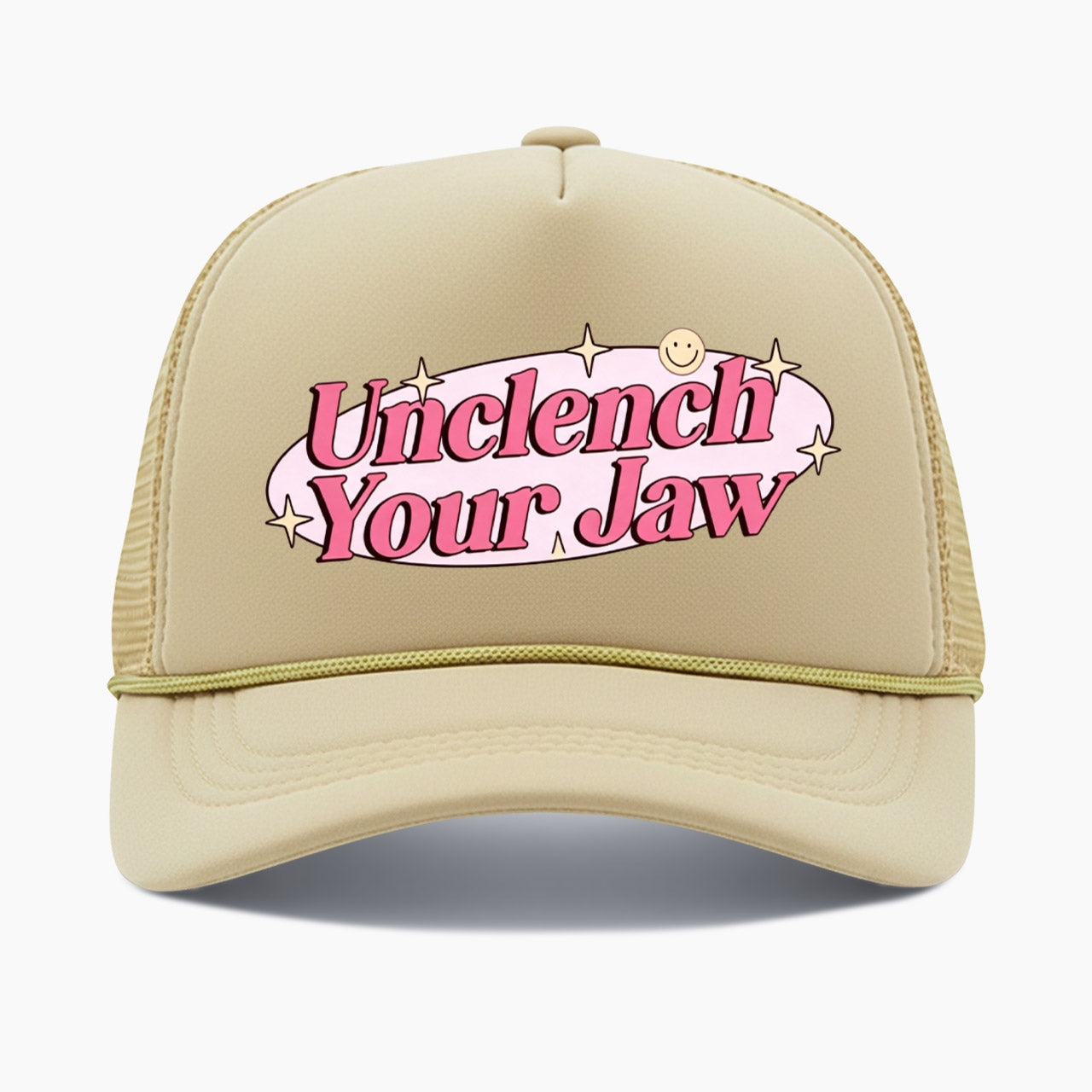 Unclench Your Jaw Trucker Hat