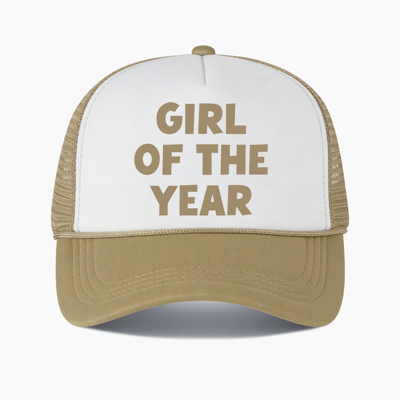 Girl of the Year Colorblock Trucker Hat