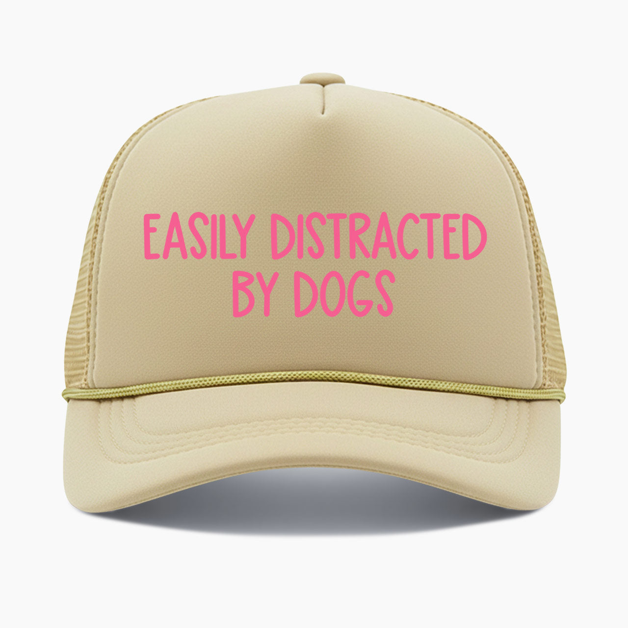 Easily Distracted by Dogs Trucker Hat