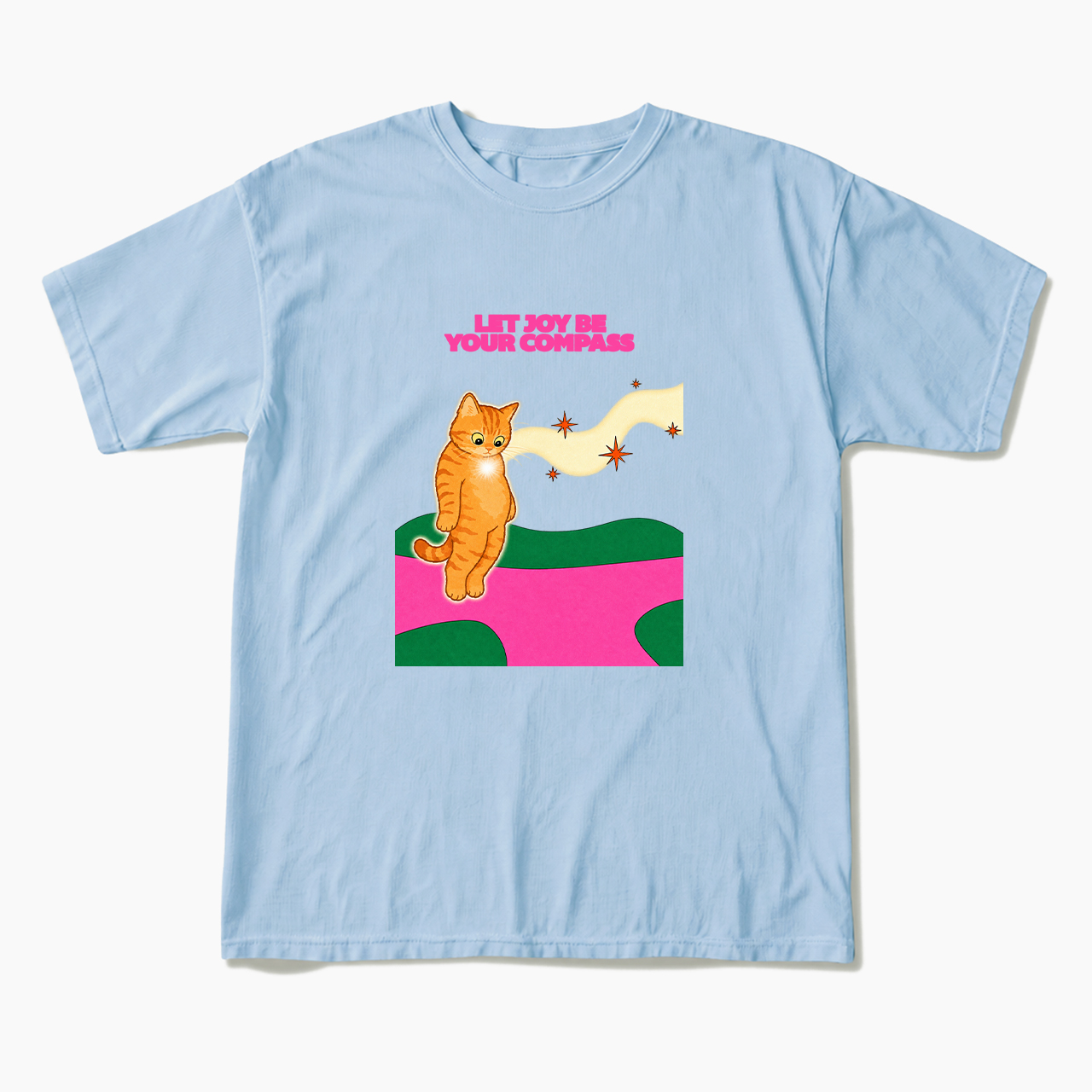 Let Joy Be Your Compass T Shirts