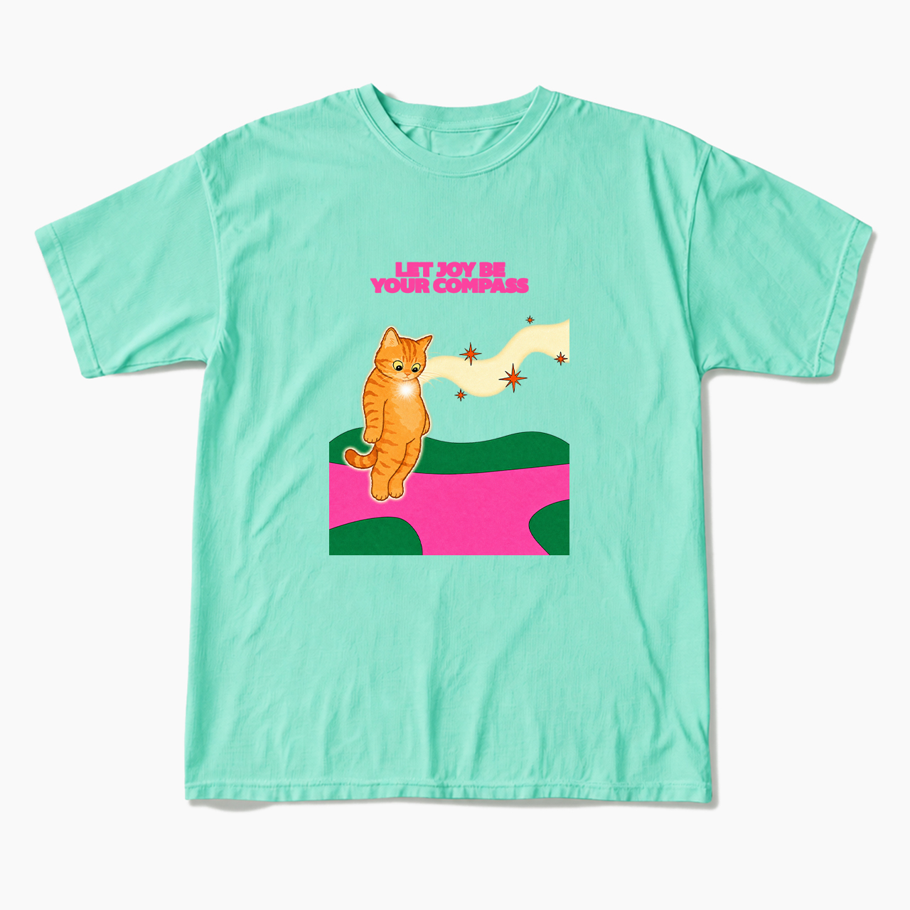 Let Joy Be Your Compass T Shirts