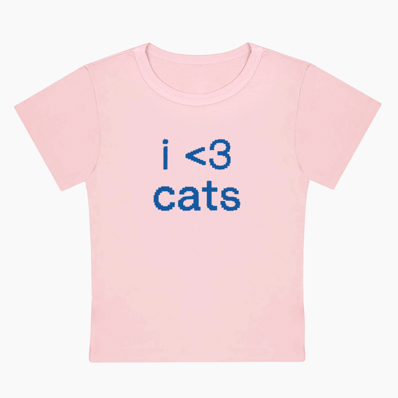 I Love Cats Cat Lover Baby Tee