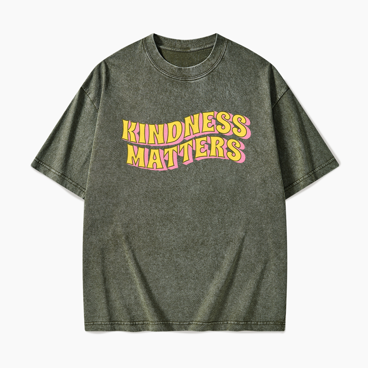 Kindness Matters Washed Tees