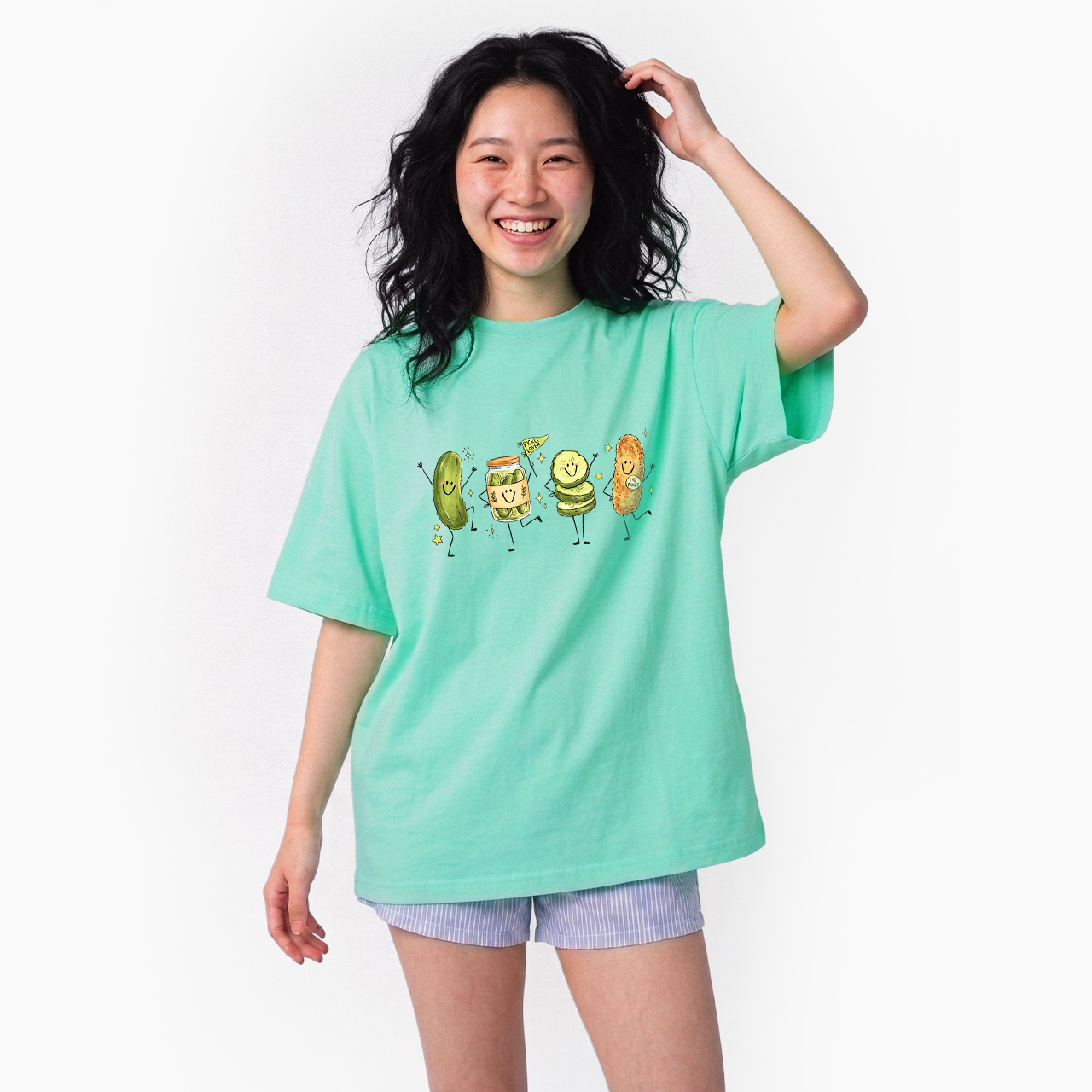 Canned Pickles T Shirts