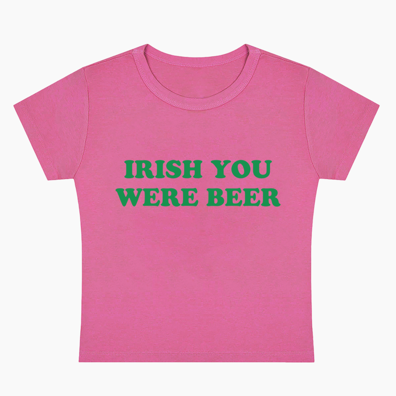 Irish You Were Beer Baby Tee