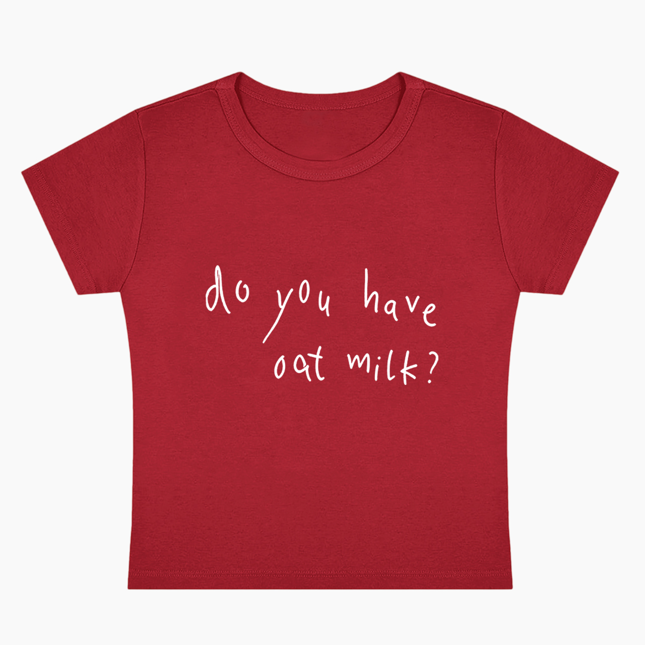 Do You Have Oat Milk Baby Tee