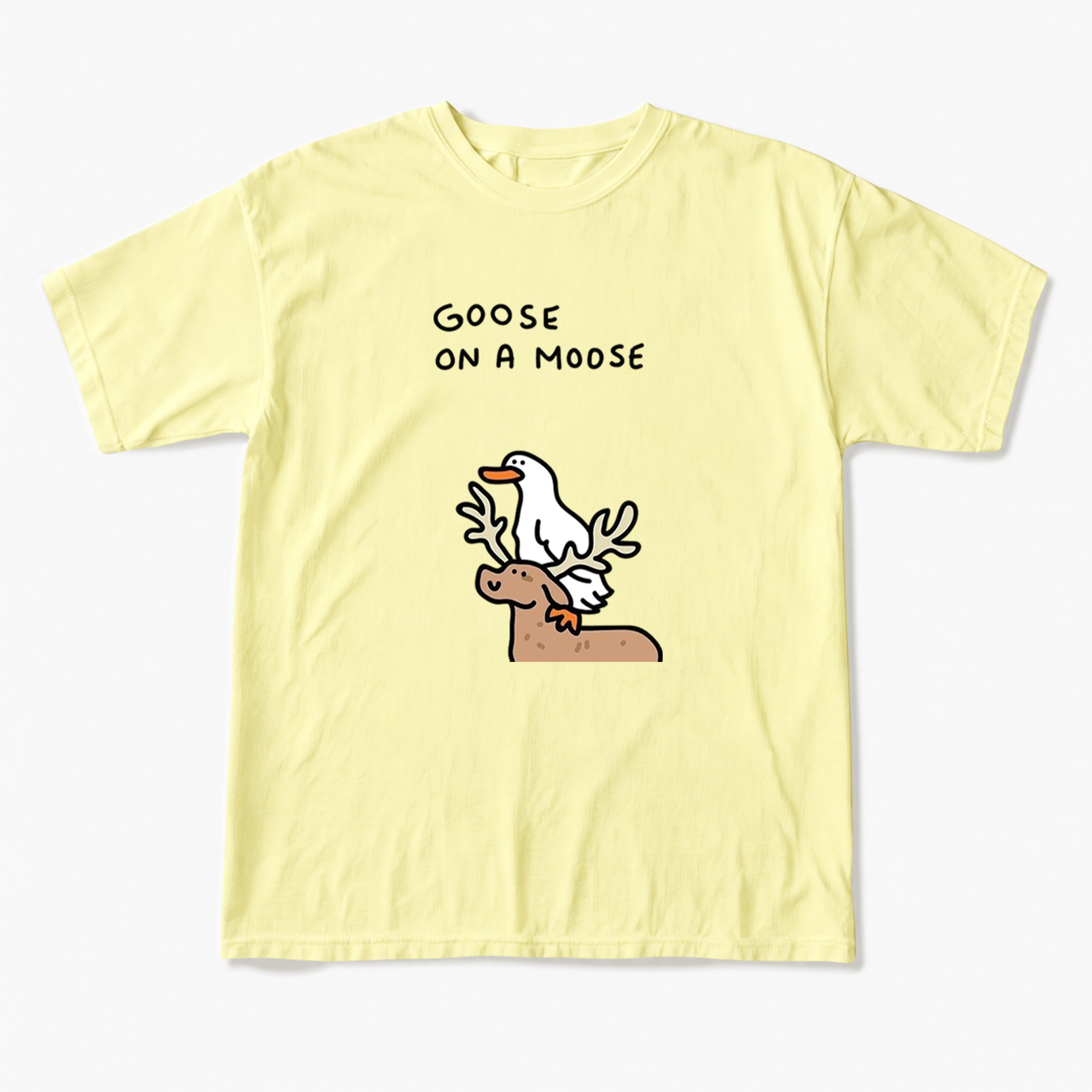 Goose On A Moose T Shirts