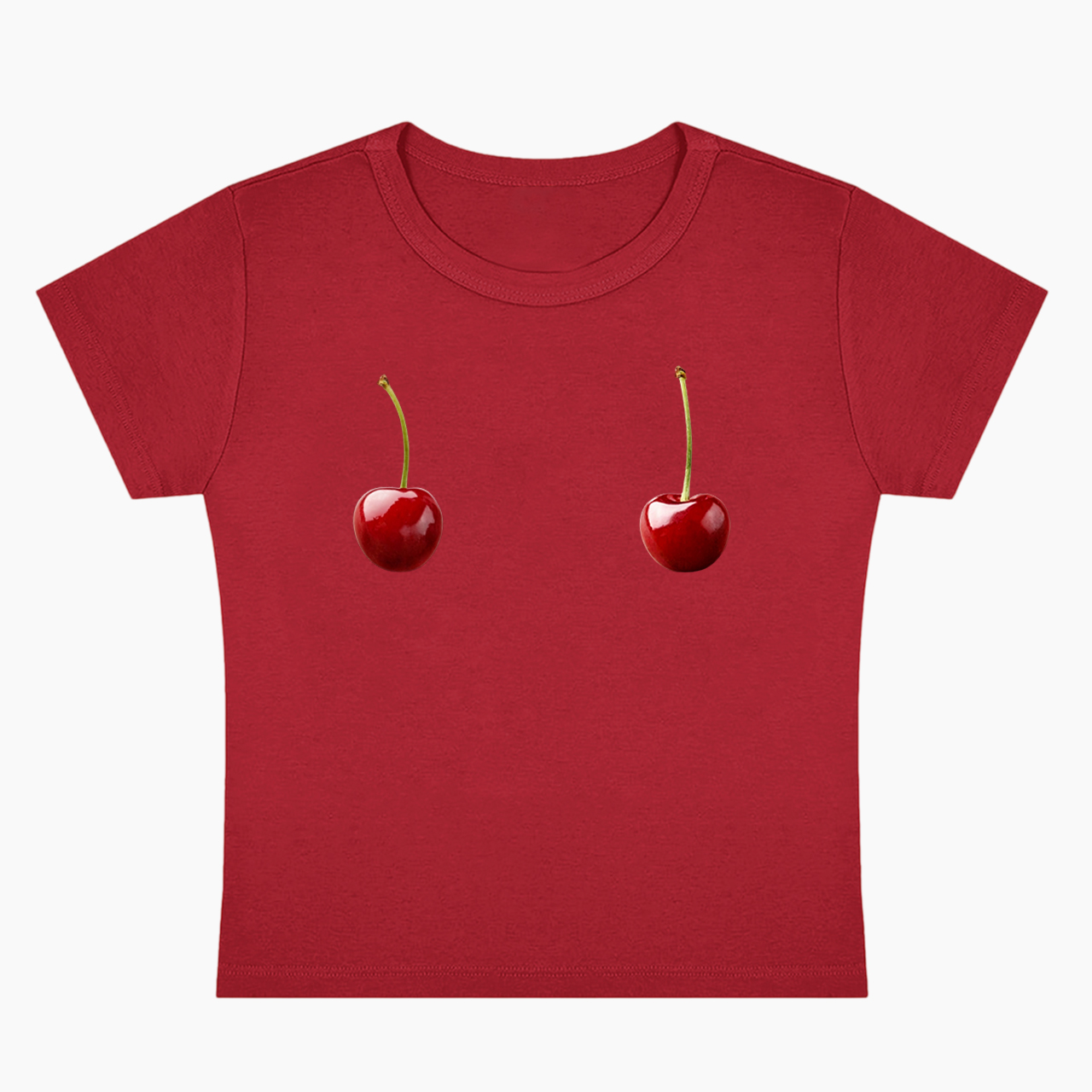 Cherry Baby Tee