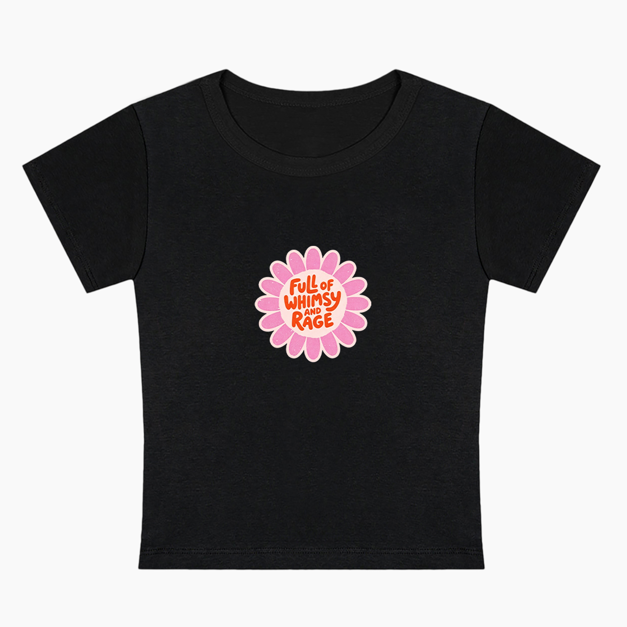 Full of Whimsy and Rage Baby Tee