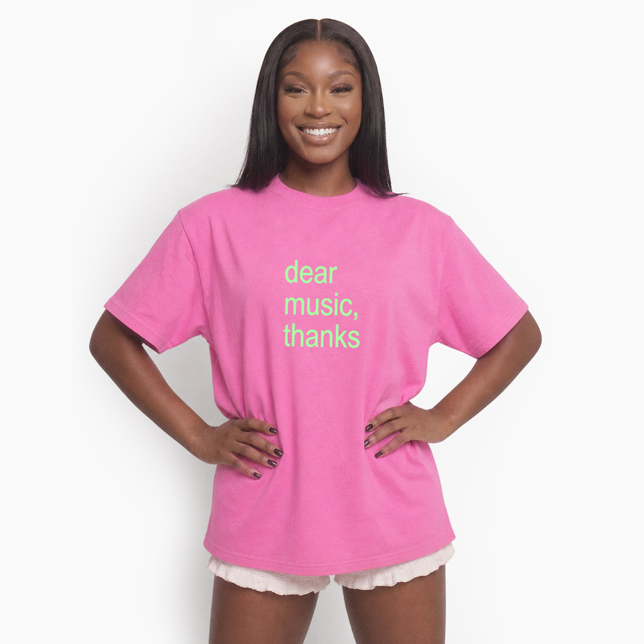 Dear Music Thanks T Shirts