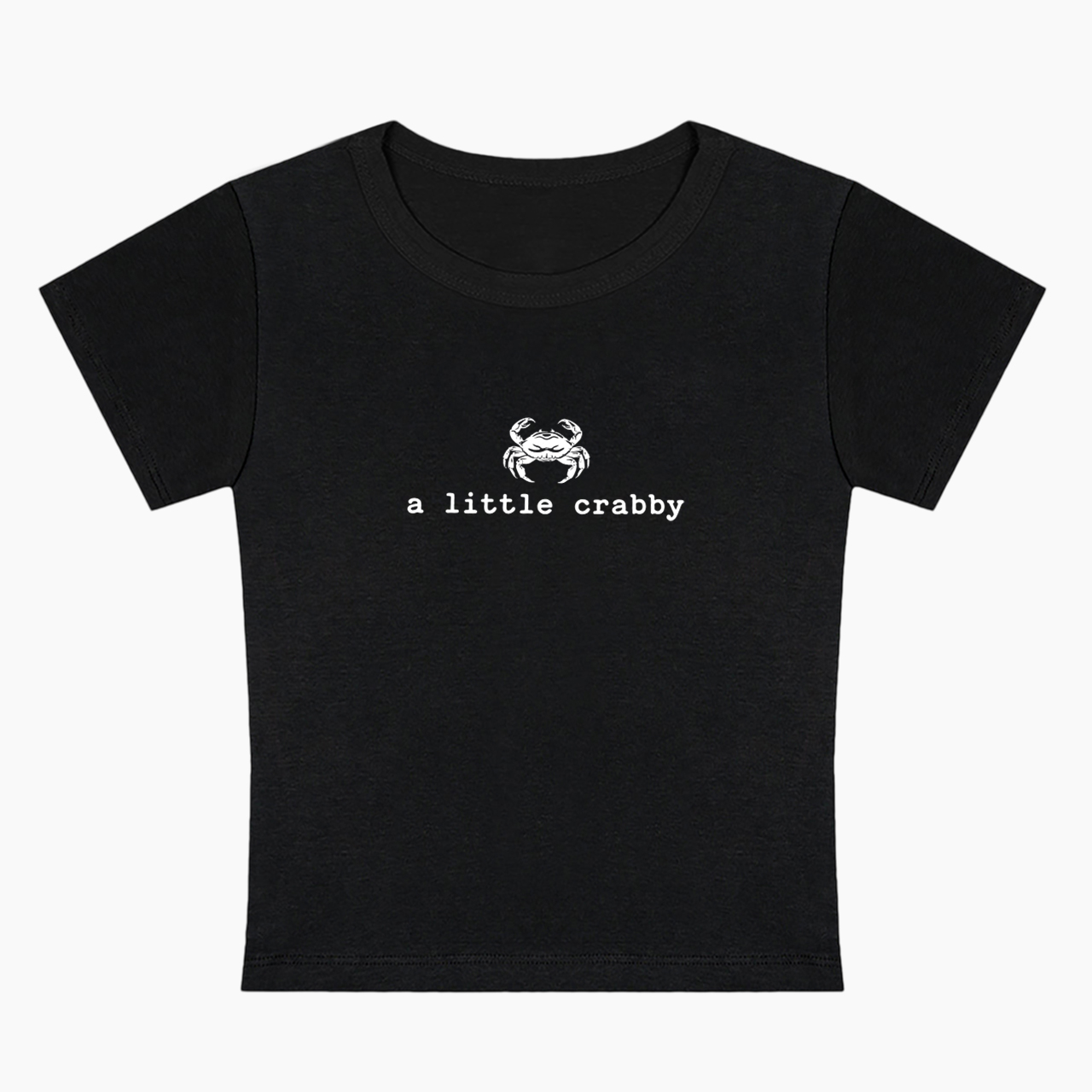 A little Crabby Baby Tee