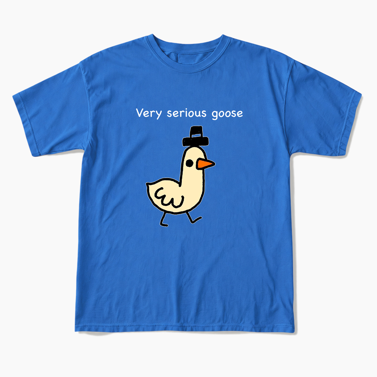 Very serious goose T Shirts