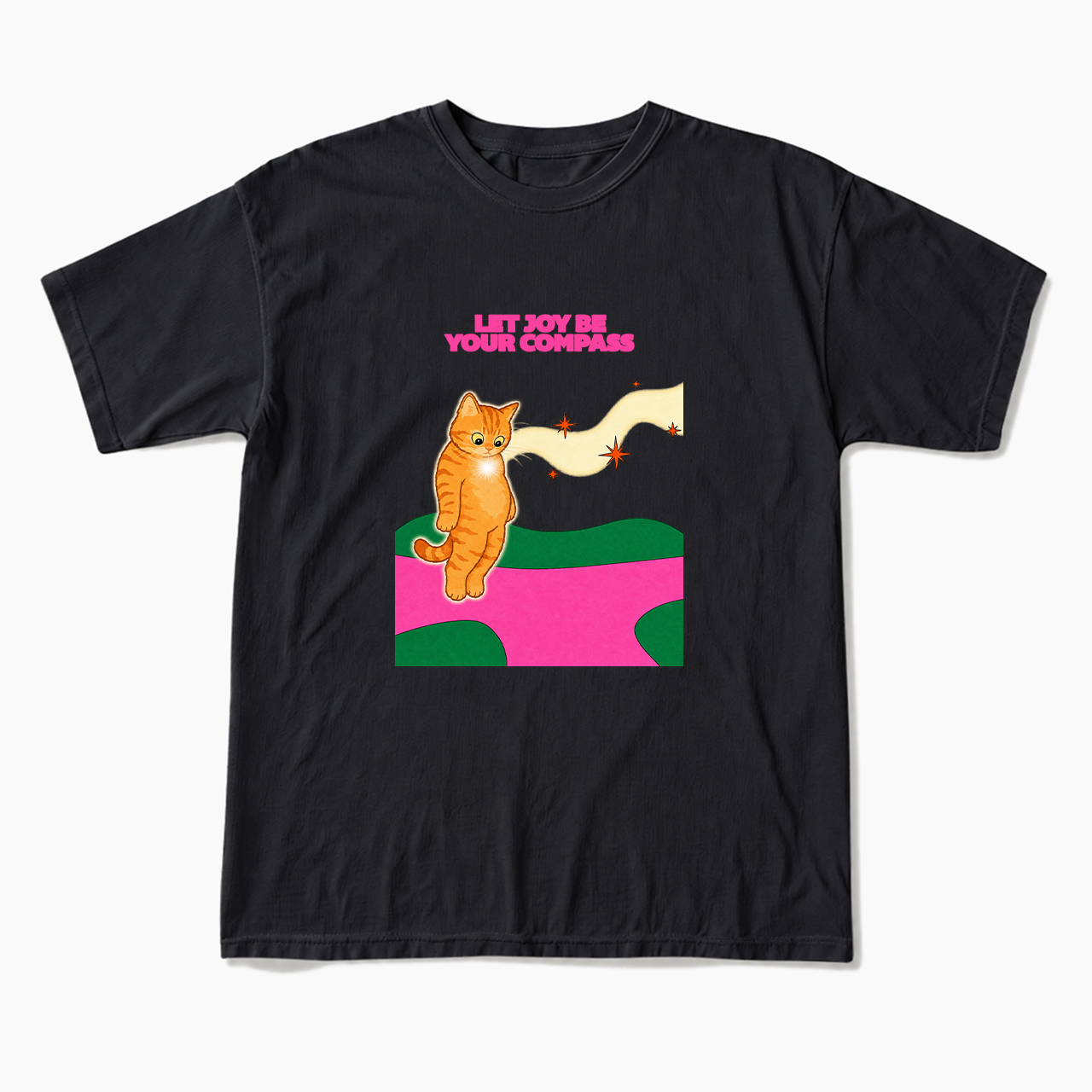 Let Joy Be Your Compass T Shirts