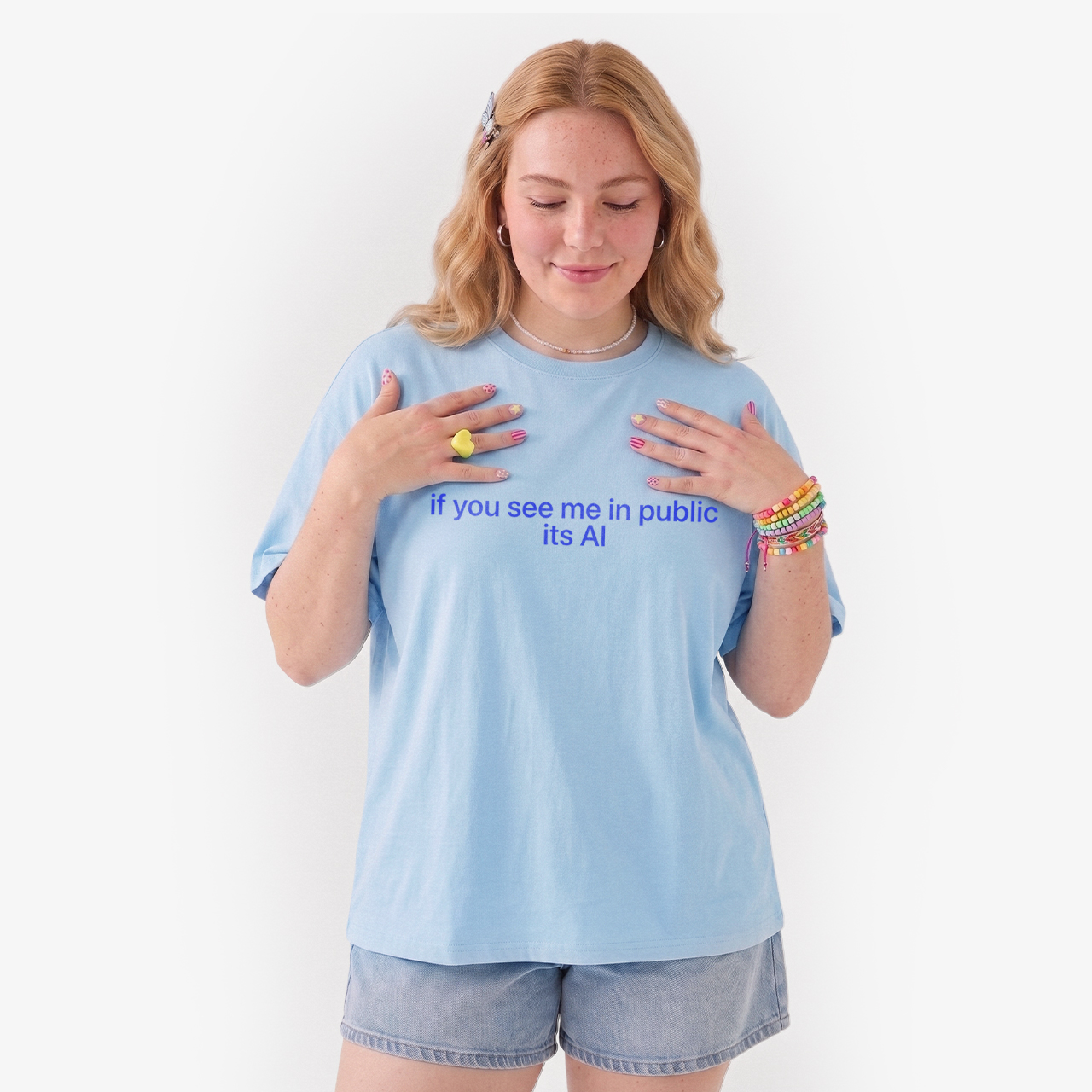If You See Me In Public Its Al T Shirts