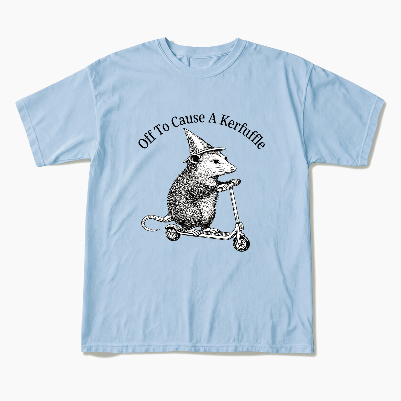 Off To Cause A Kerfuffle Opossum T Shirts