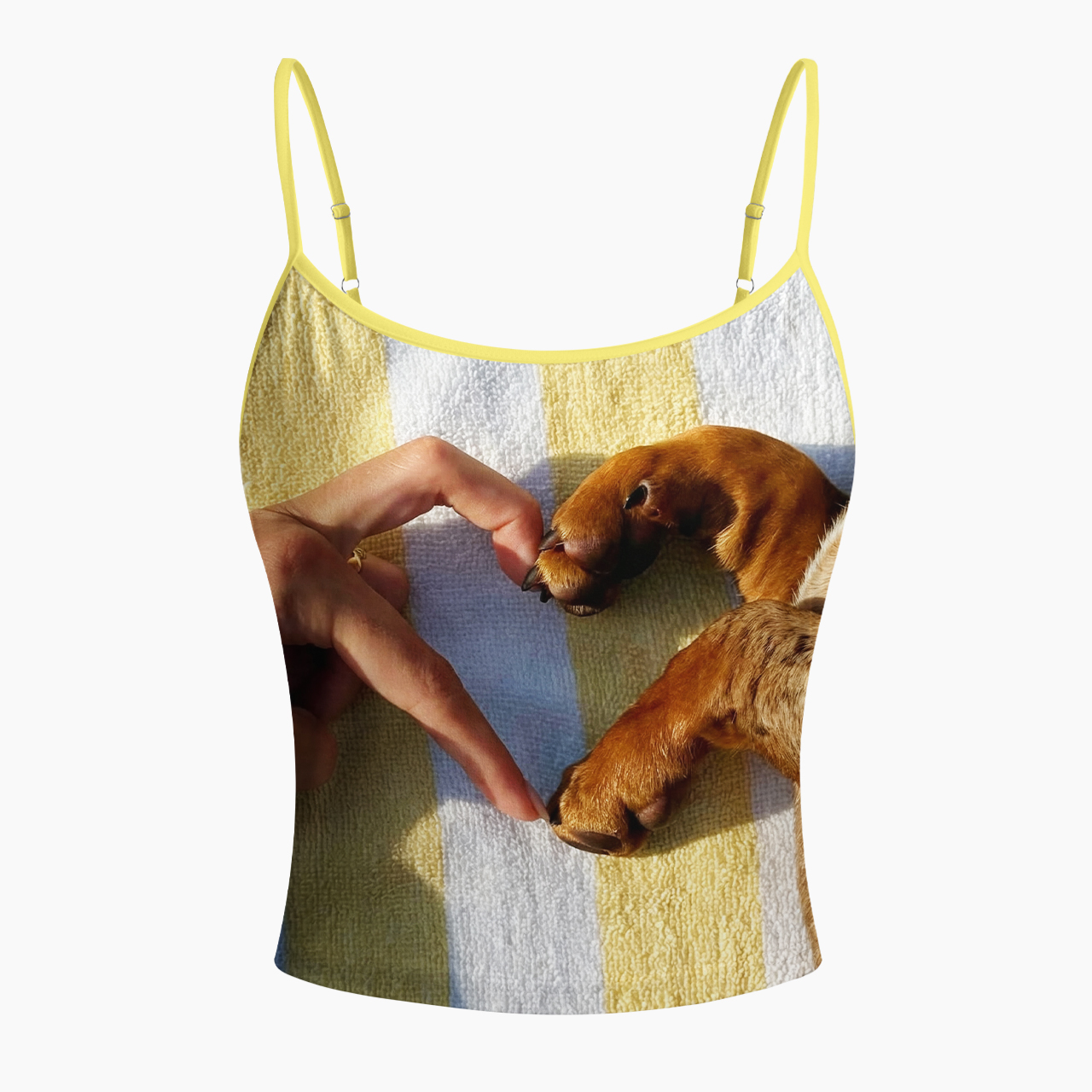 Love Paws Spaghetti Strap Top