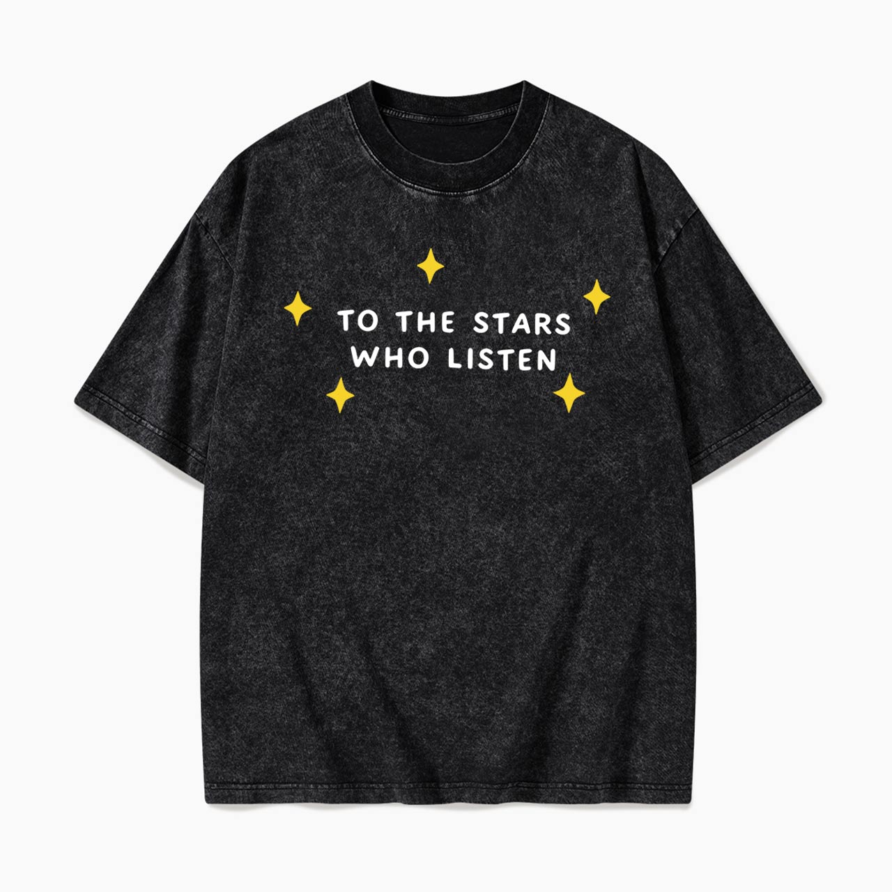 To the Stars Who Listen Washed Tees
