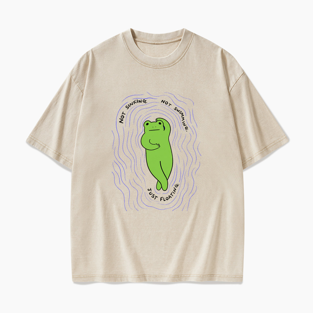 Just Floating Washed Tees
