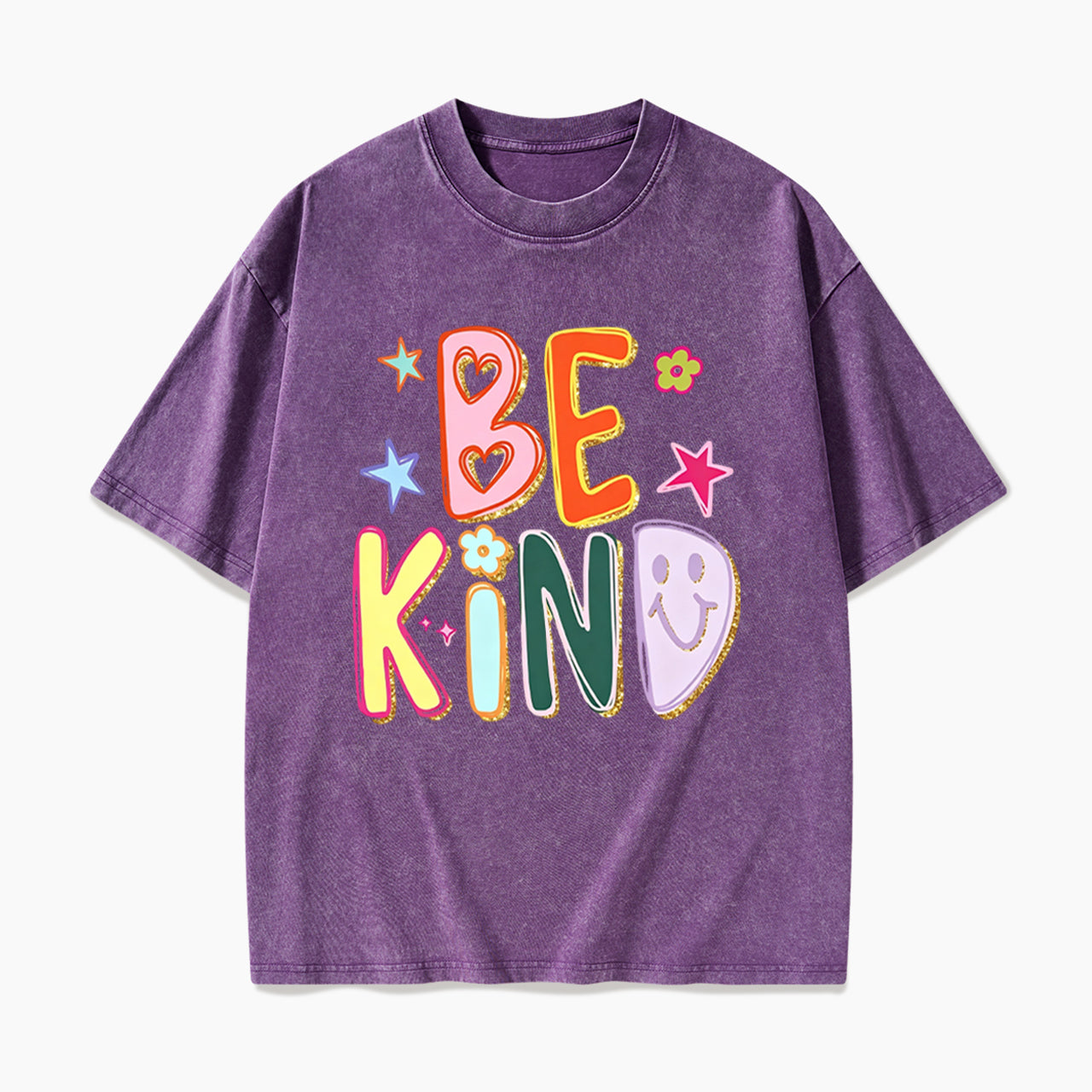 Be Kind Washed Tees