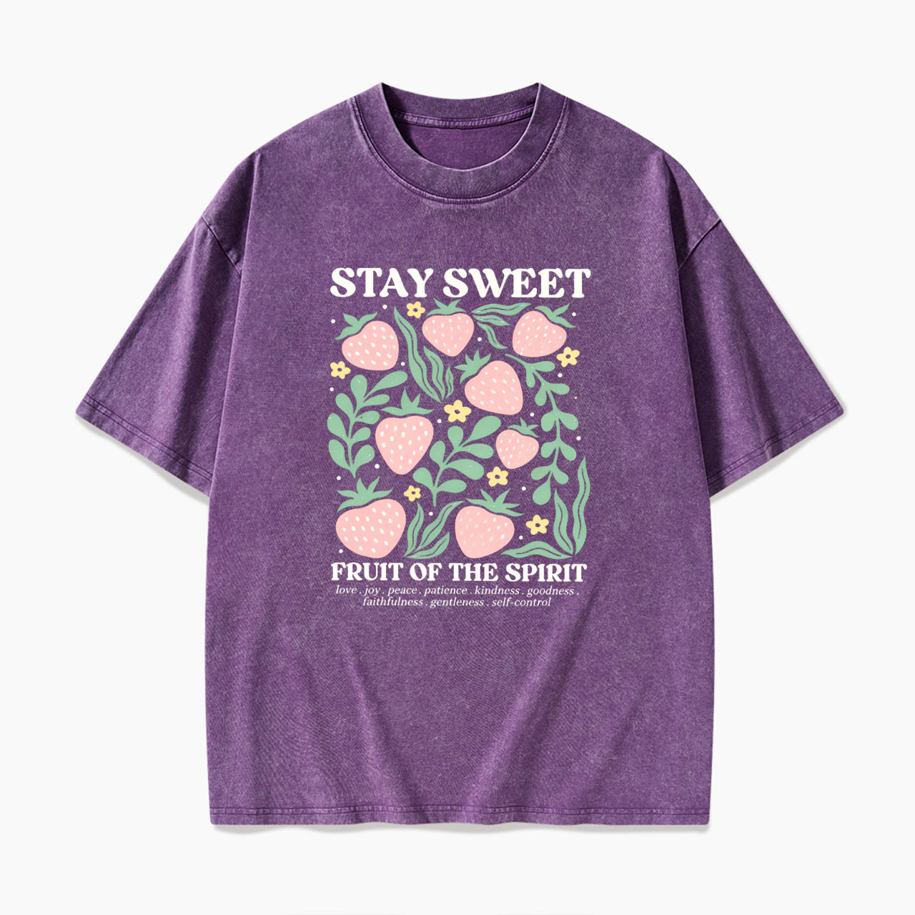 Fruits Of The Spirit Washed Tees