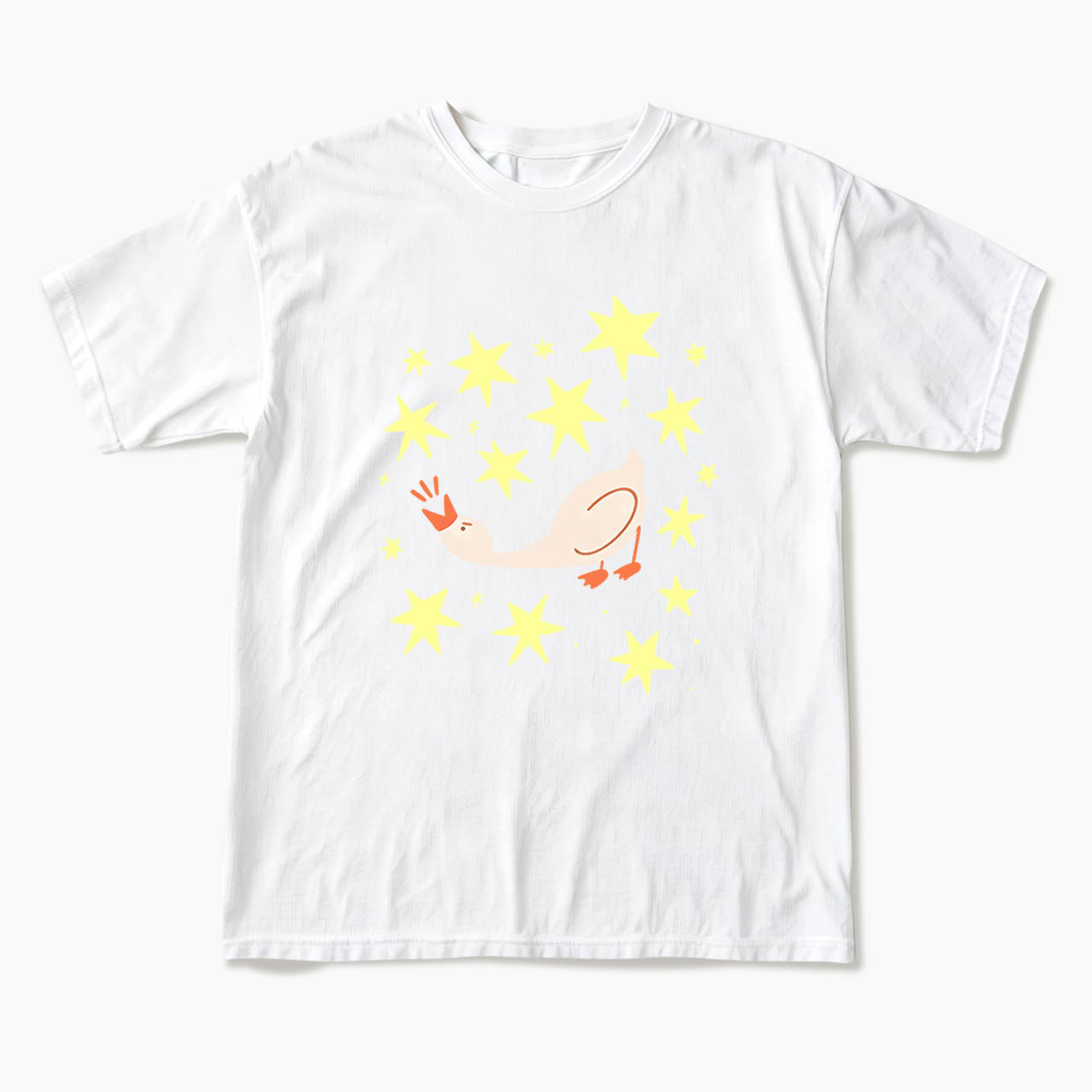 Cute Angry Goose T Shirts