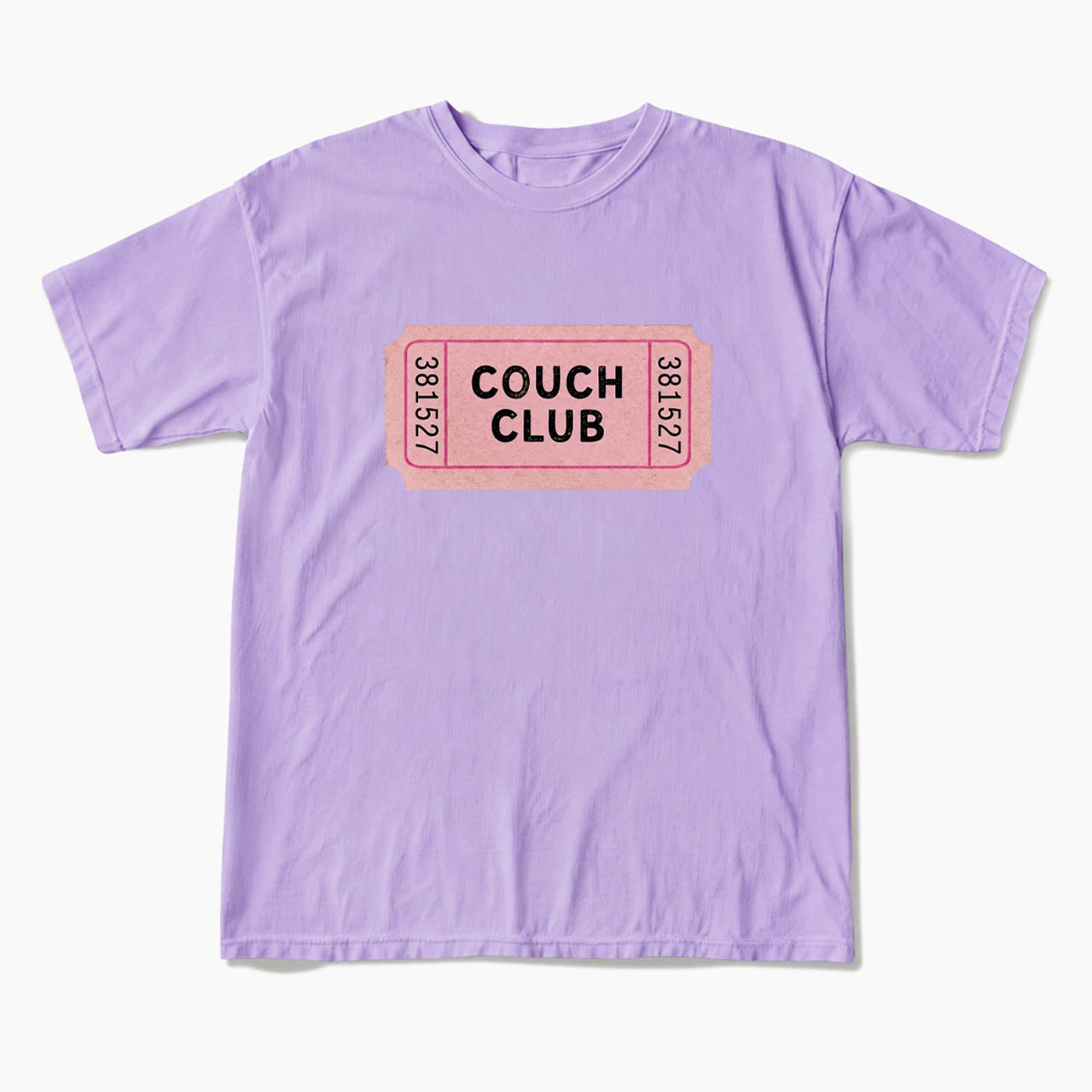 Couch Club Ticket T Shirts