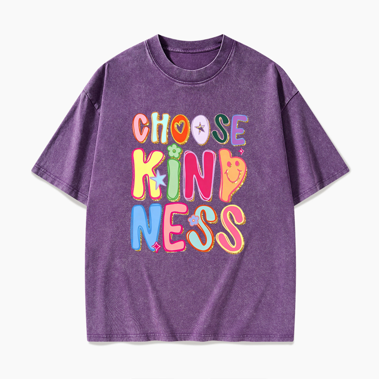 Choose Kindness Washed Tees