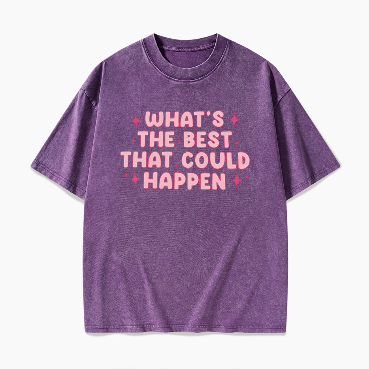 What is the Best That Could Happen Washed Tees
