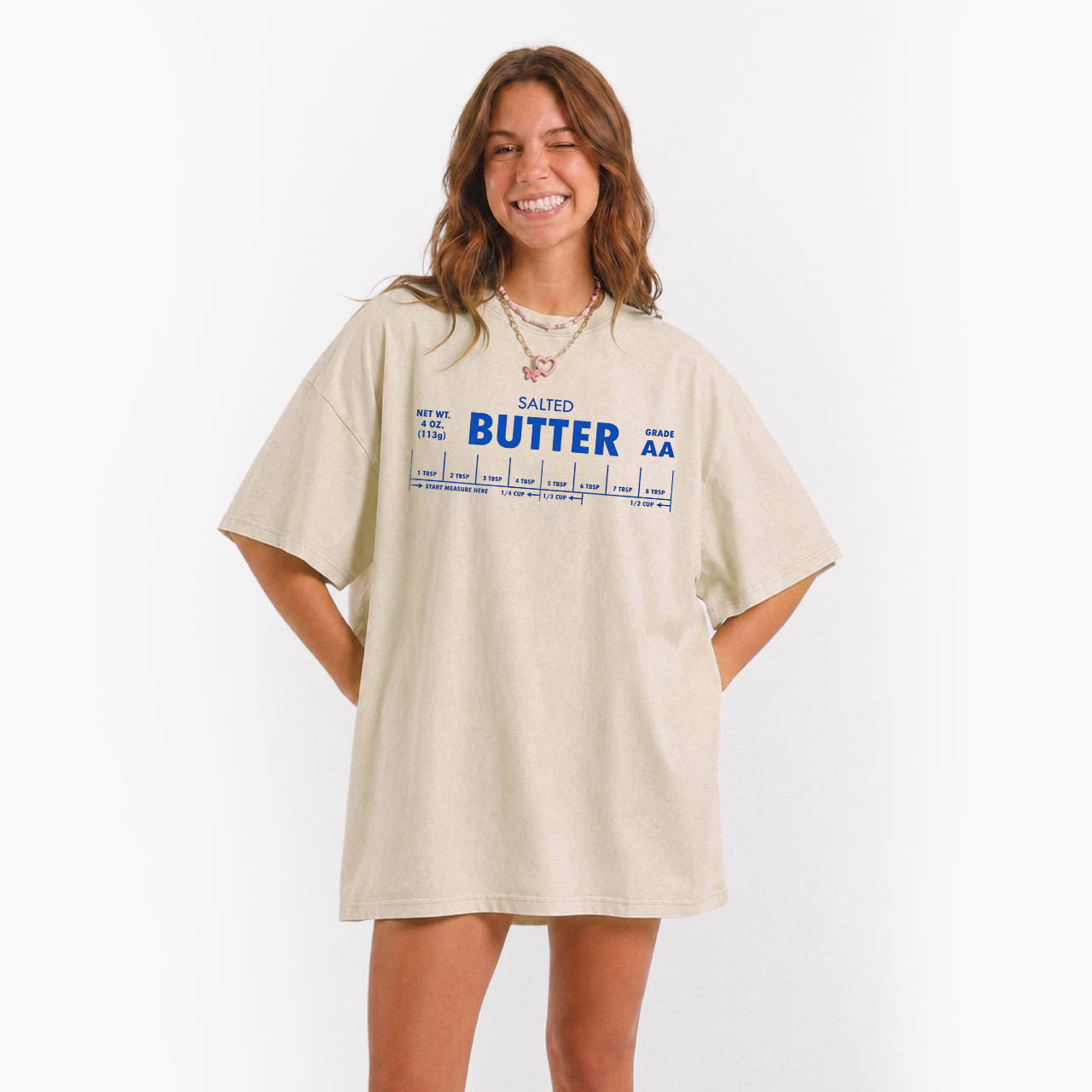 Salted Butter Washed Tees