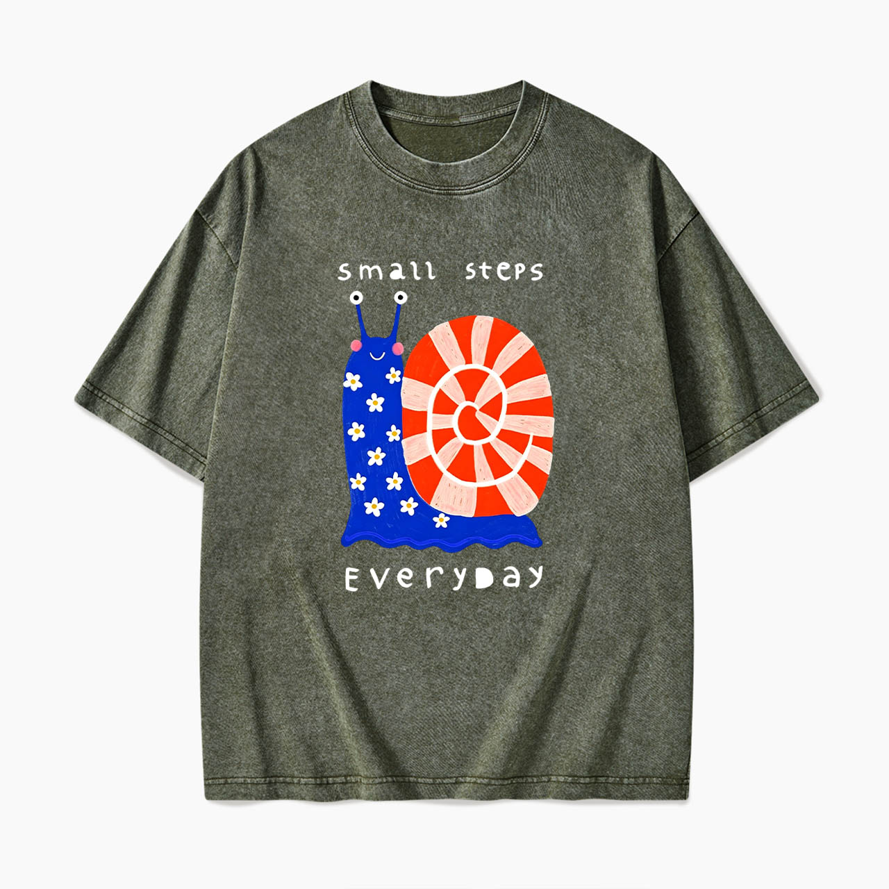 Small Steps Washed Tees