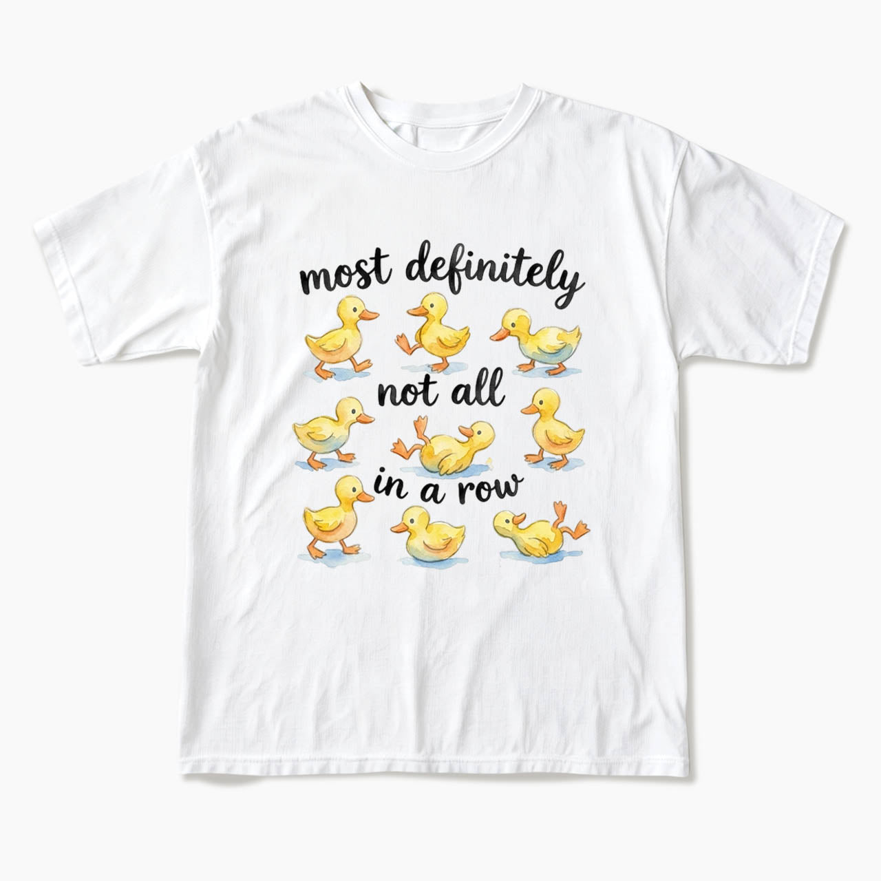 Not In A Row T Shirts