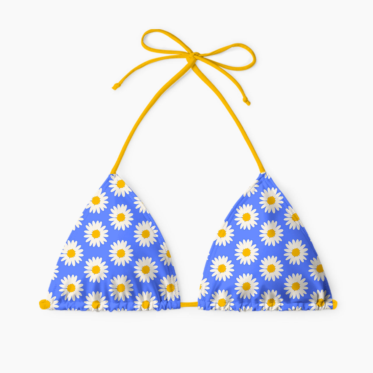 Blue Sky Daisy Bikini Sets