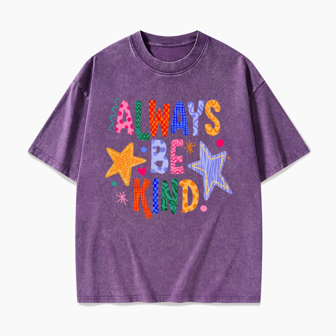 Always Be Kind Washed Tees