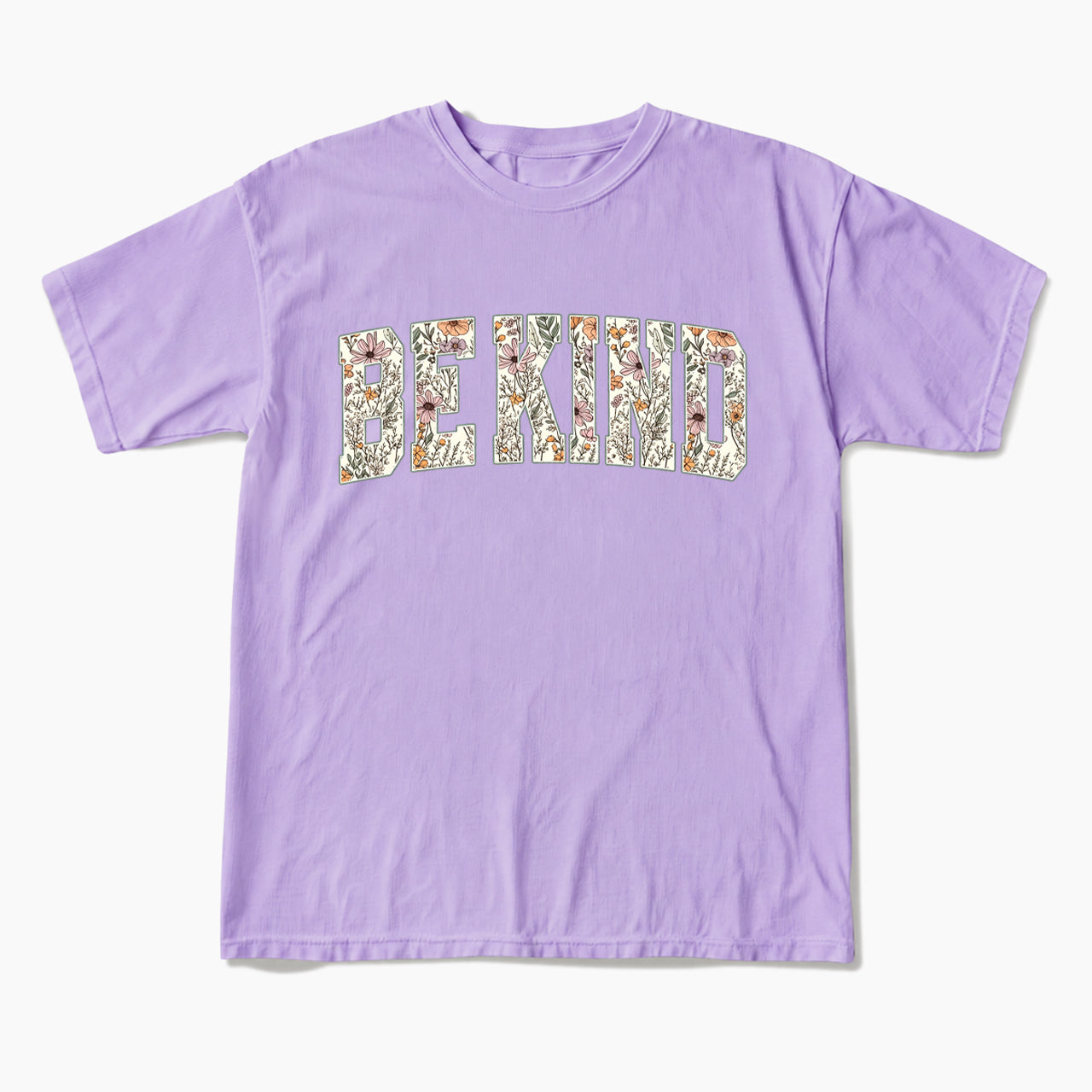 Floral Be Kind T Shirts