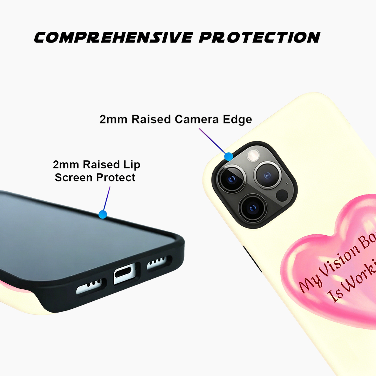 My Vision Board Is Working Phone Case