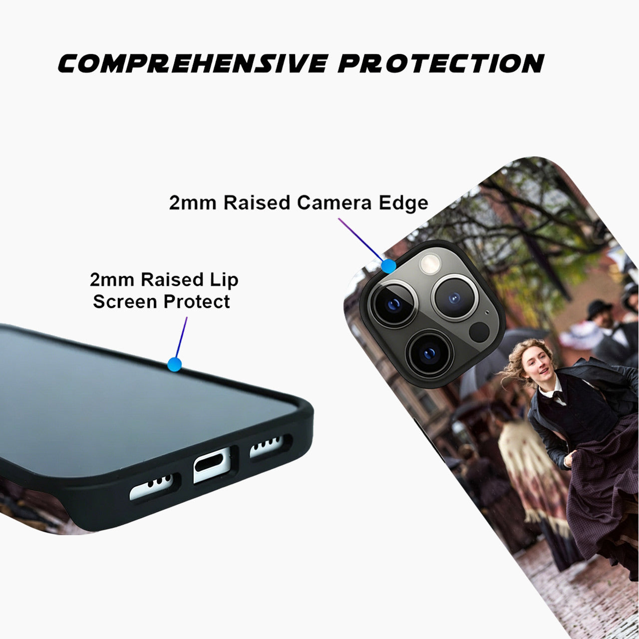 Run Toward Freedom Phone Case