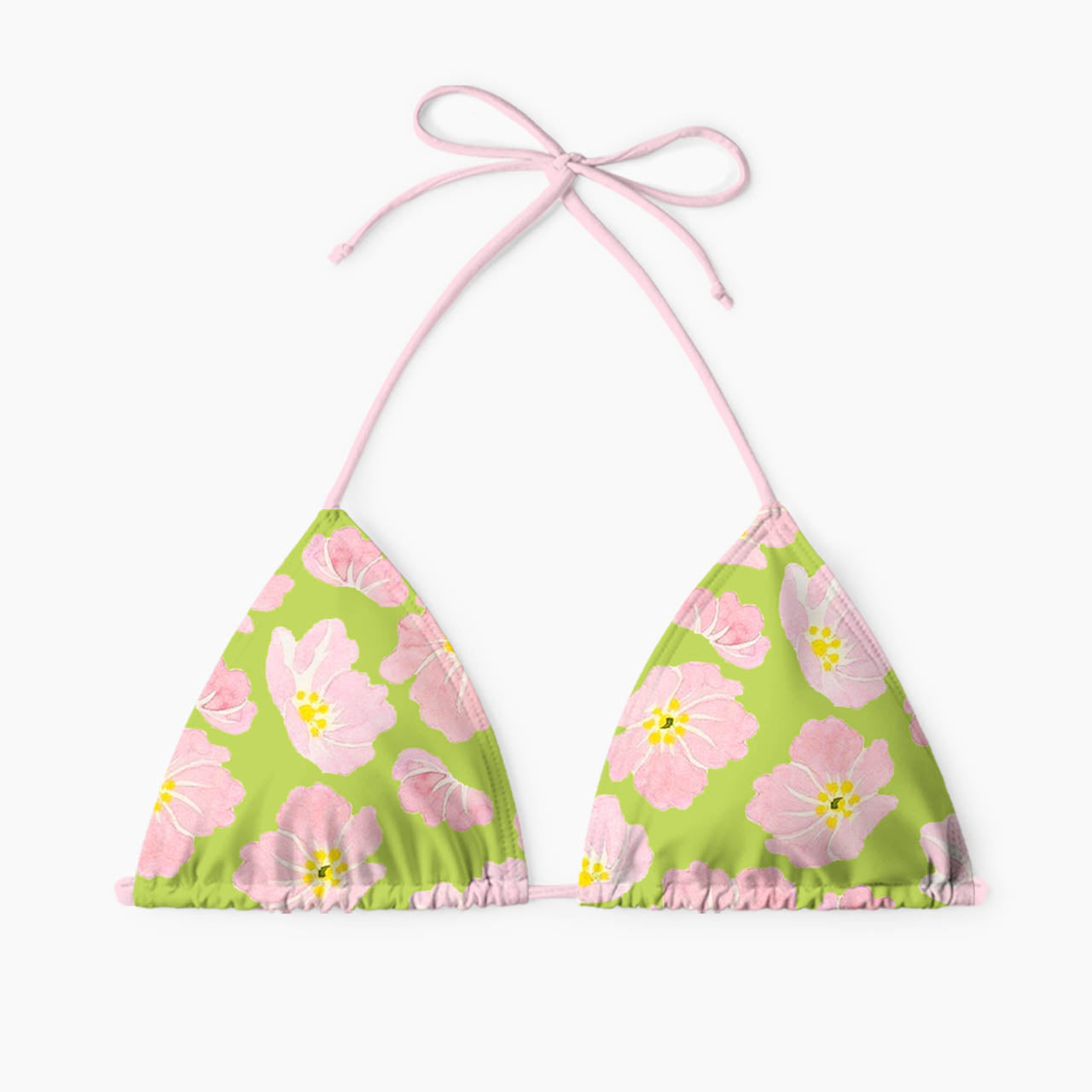 Matcha Blossom Floral Bikini Sets