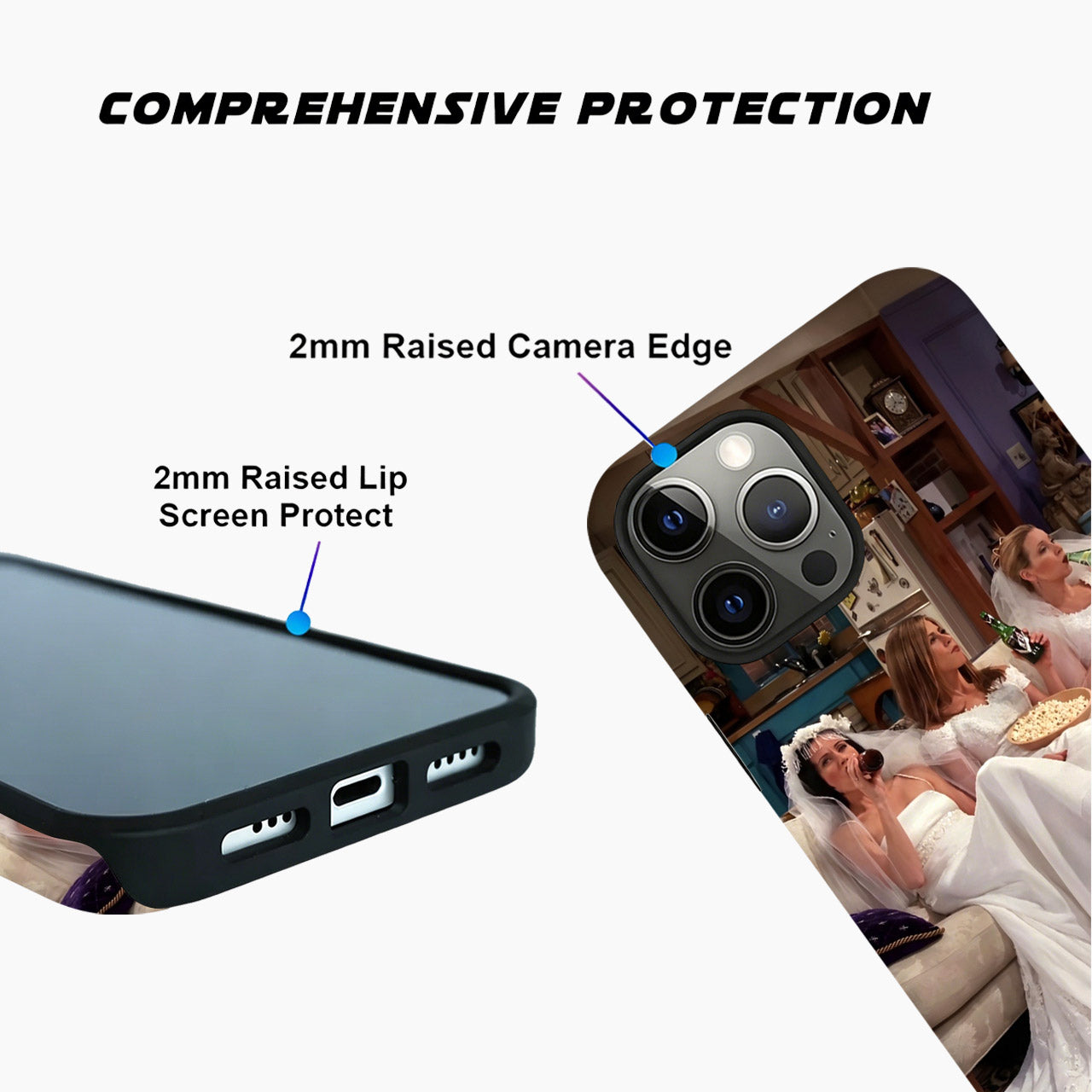 Bridal Besties Couch Night Phone Case