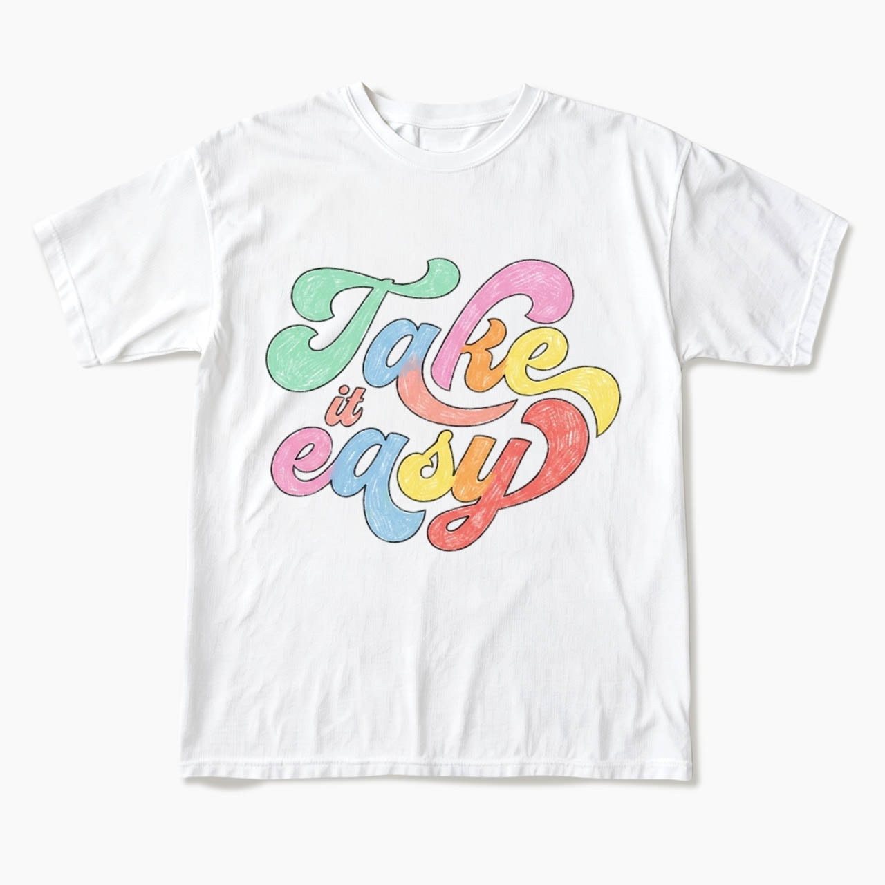 Take It Easy T Shirts