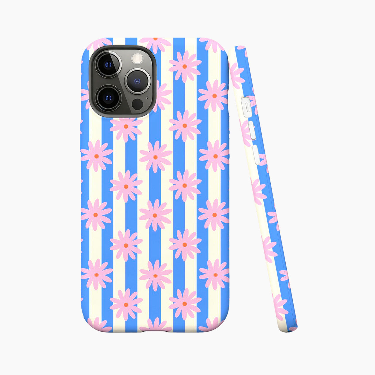 Blue Breeze Daisy Phone Case