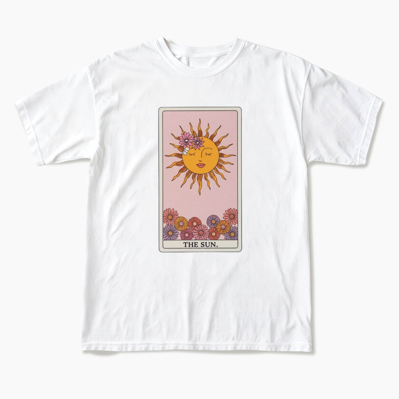 The SUN Tarot Card T Shirts