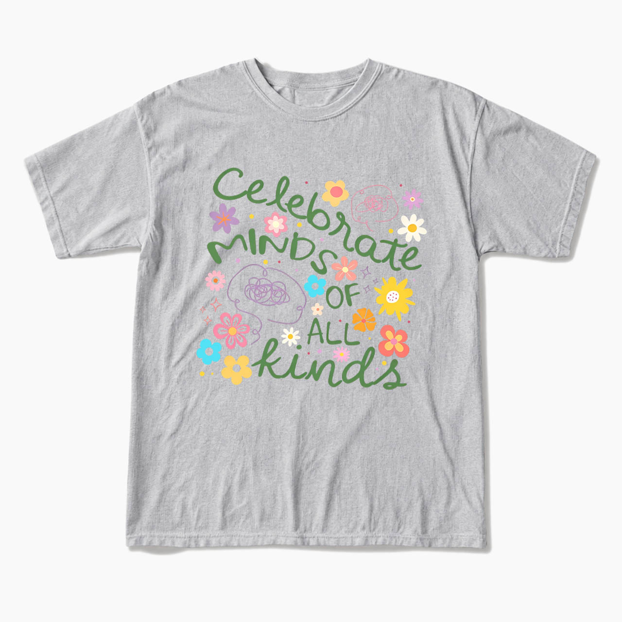 Celebrate Minds of All Kinds T Shirts