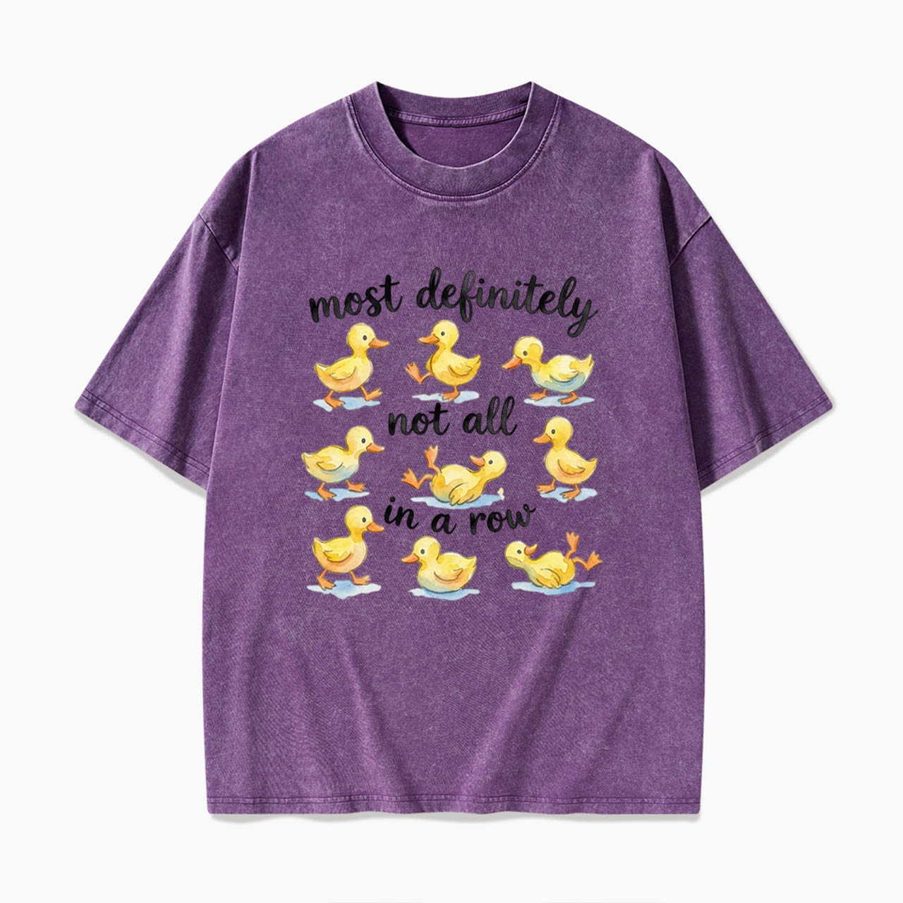 Not In A Row Washed Tees