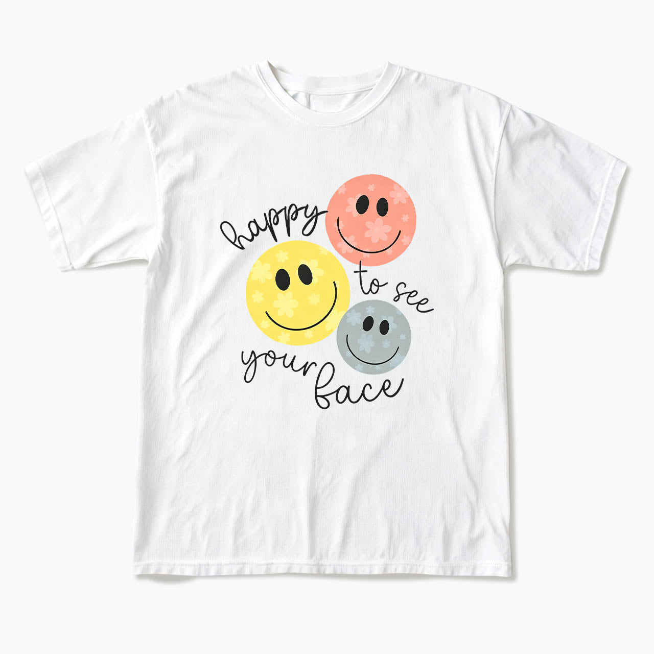Happy To See You T Shirts
