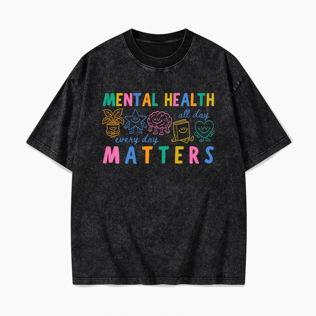 Mental Health Matters Washed Tees