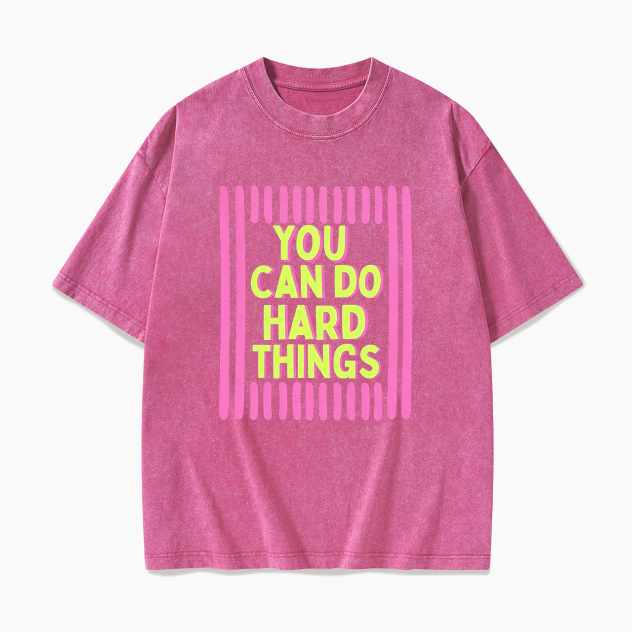 You Can Do Hard Things Washed Tees