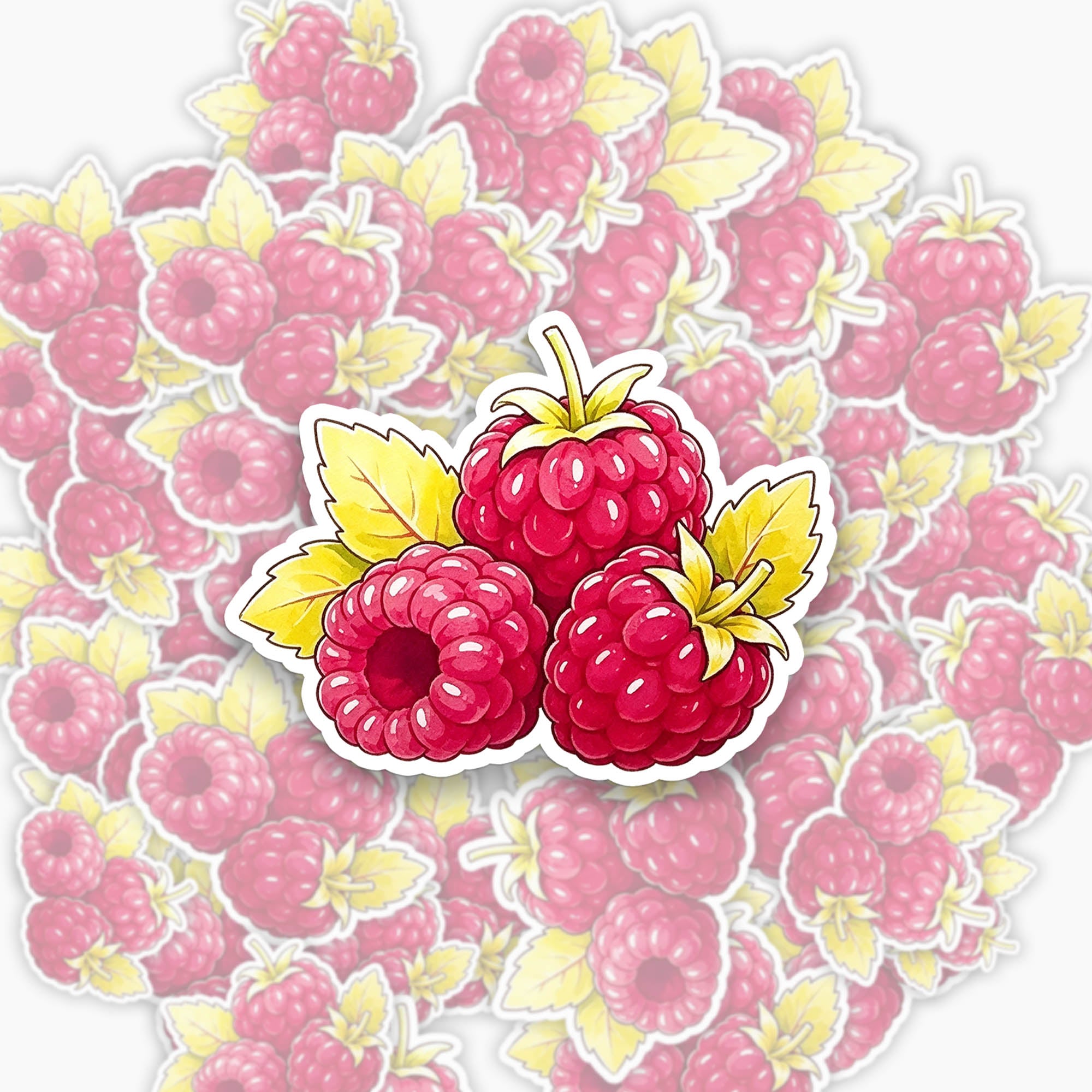 Jellypine Vintage Food Flora Sticker Of 17